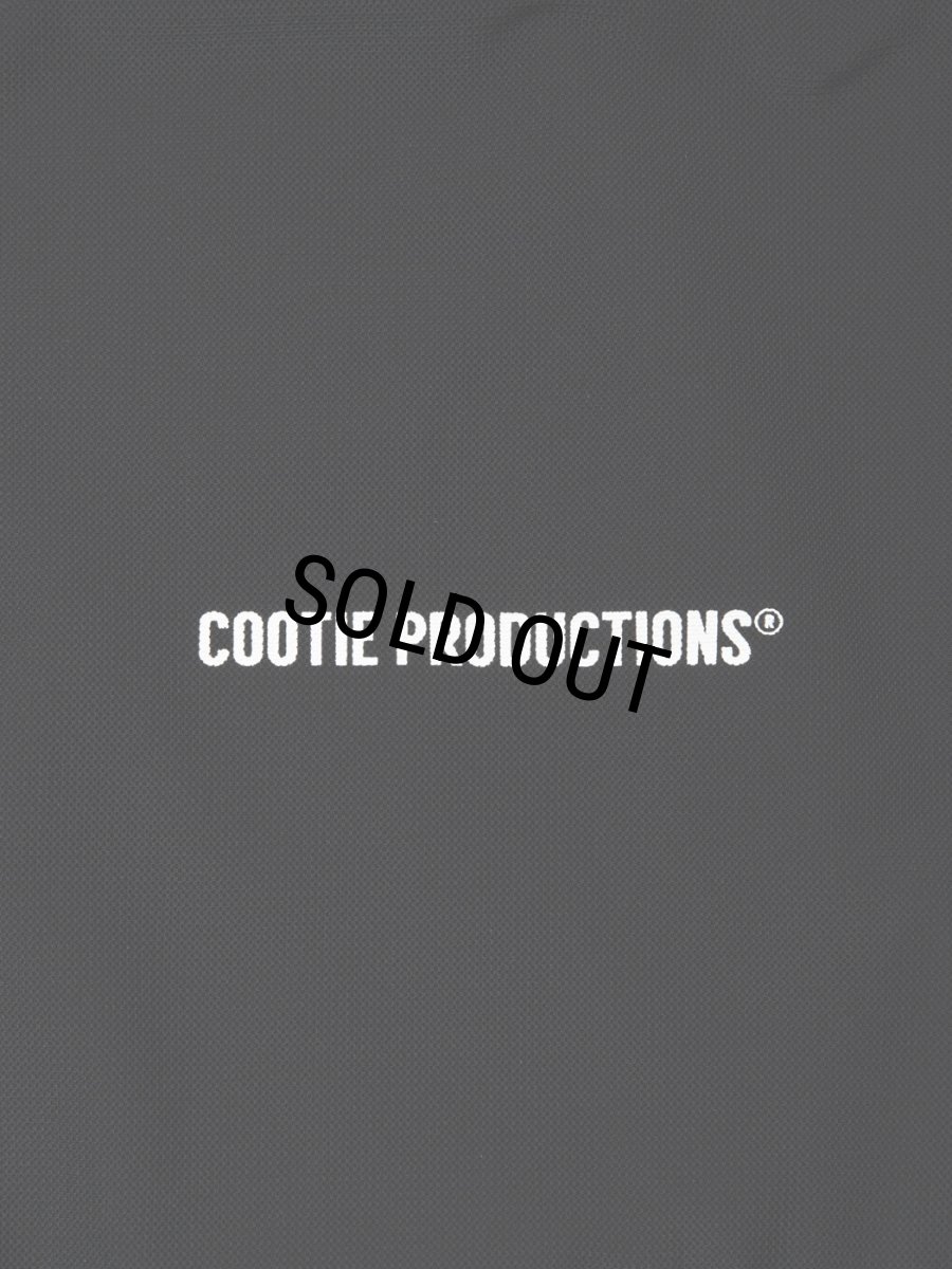 画像4: COOTIE PRODUCTIONS/Frost Weave Track Jacket（Black）［フロストウィーヴトラックJKT-26春夏］ (4)
