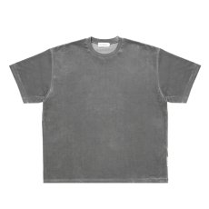 画像1: COOTIE PRODUCTIONS/Velour S/S Tee（Gray）［ベロアT-26春夏］ (1)
