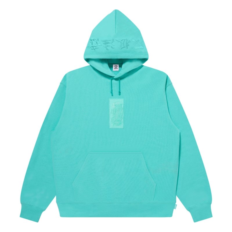 画像1: BlackEyePatch/HWC LABEL HOODIE(MINT)