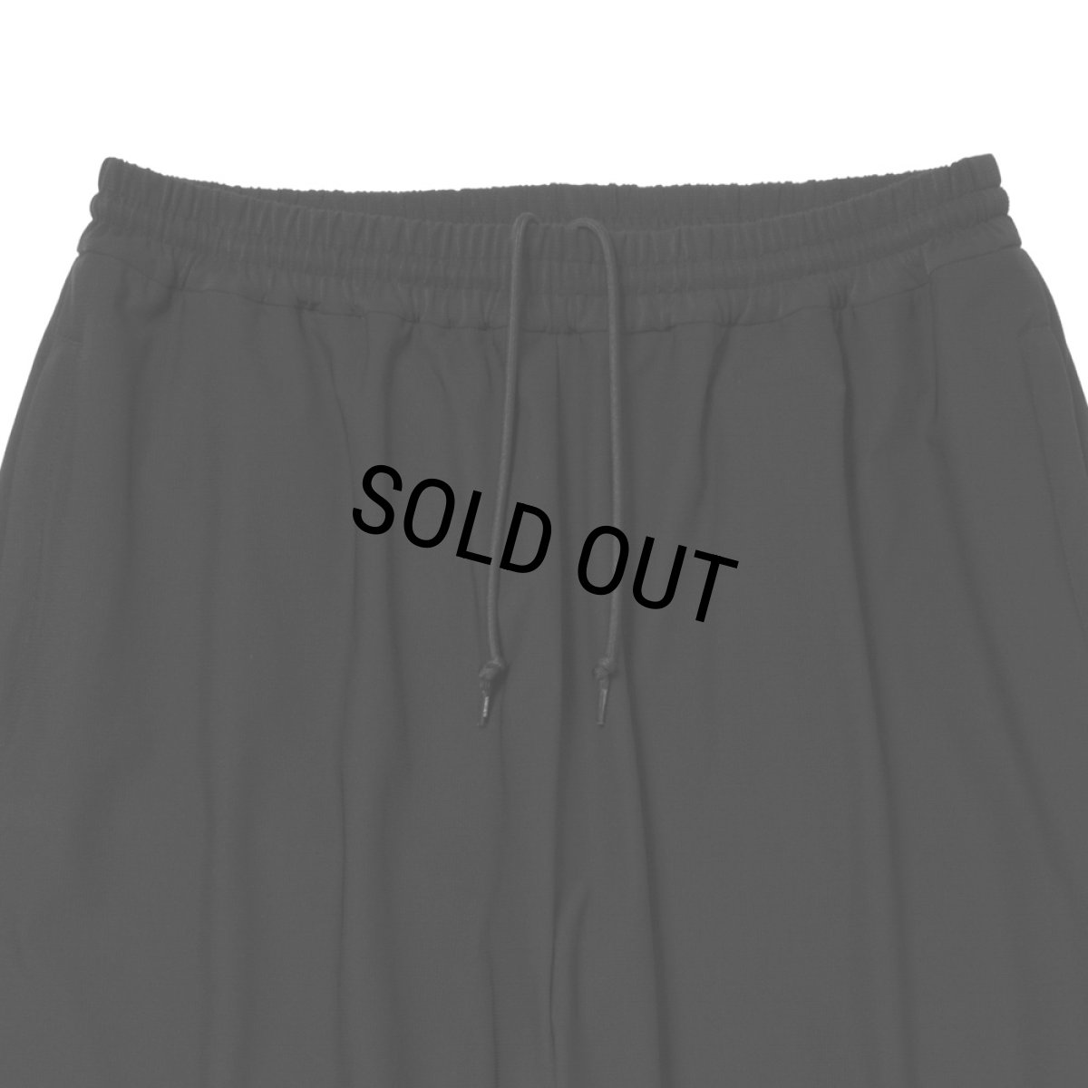 画像3: COOTIE PRODUCTIONS/Frost Weave Track Pants（Black）［フロストウィーヴトラックパンツ-26春夏］ (3)