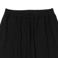 画像3: COOTIE PRODUCTIONS/Frost Weave Track Pants（Black）［フロストウィーヴトラックパンツ-26春夏］ (3)