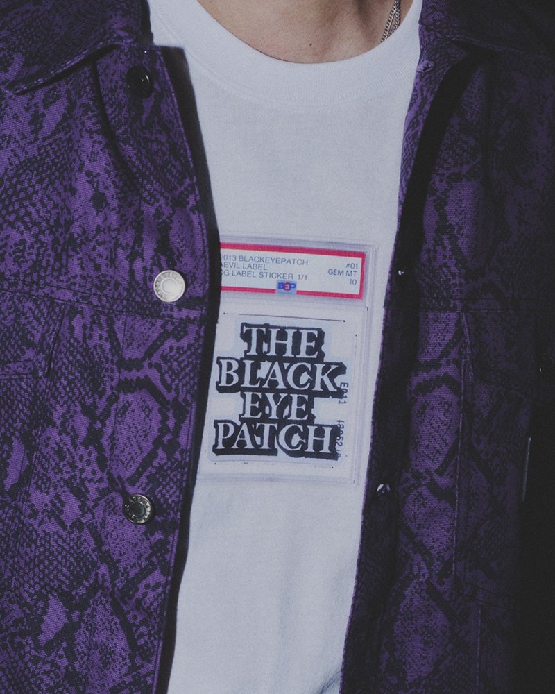 画像3: BlackEyePatch/OG RARE LABEL TEE(WHITE)