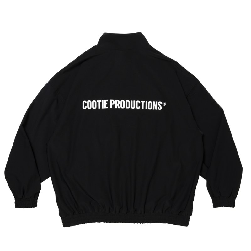 画像2: COOTIE PRODUCTIONS/Frost Weave Track Jacket（Black）［フロストウィーヴトラックJKT-26春夏］