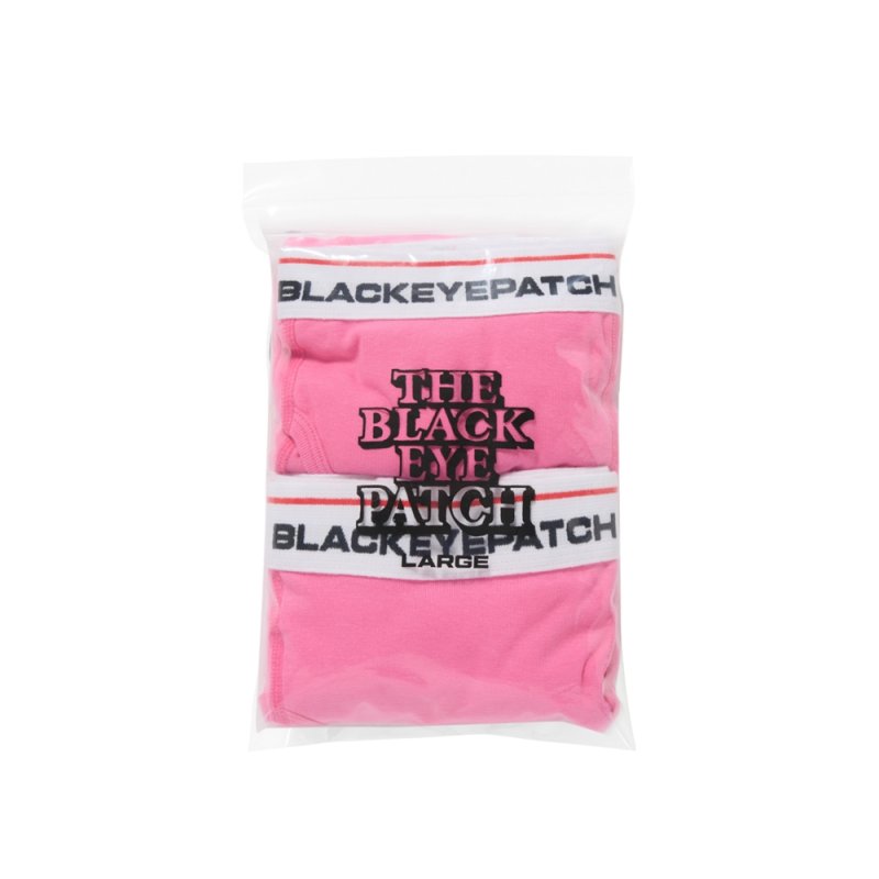 画像1: BlackEyePatch/BASIC BOXERS（PINK）