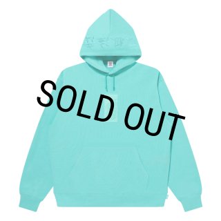 HWC LABEL HOODIE MINT GREEN 取扱注意 BlackEyePatch＞HWC LABEL HOODIE | MAKES ONLINE STORE