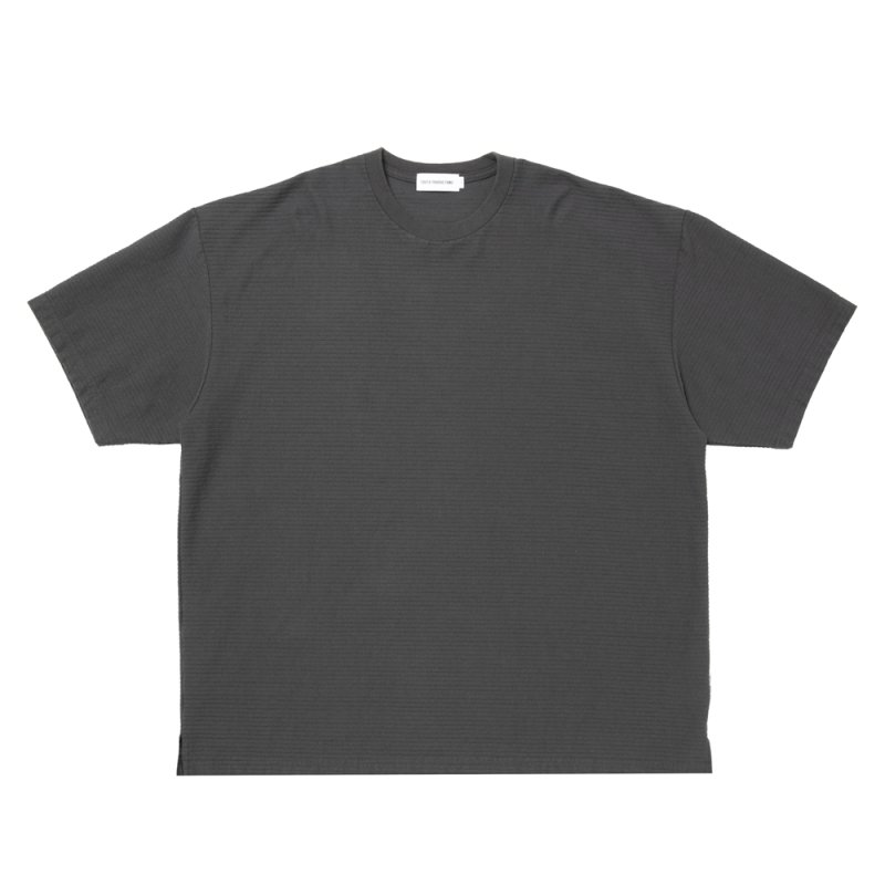 画像1: COOTIE PRODUCTIONS/Bumpy Border Jersey S/S Tee（Black）［バンピーボーダーT-26春夏］