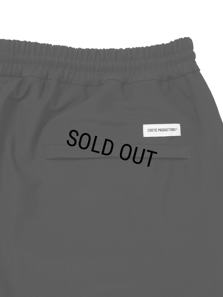 画像8: COOTIE PRODUCTIONS/Frost Weave Track Pants（Black）［フロストウィーヴトラックパンツ-26春夏］ (8)