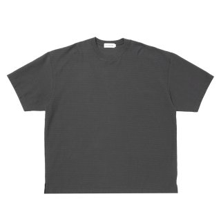 マッシュボム COOTIE BUMPY BORDER TEE COOTIE PRODUCTIONS/Bumpy Border Jersey S/S Tee（Black）［バンピー