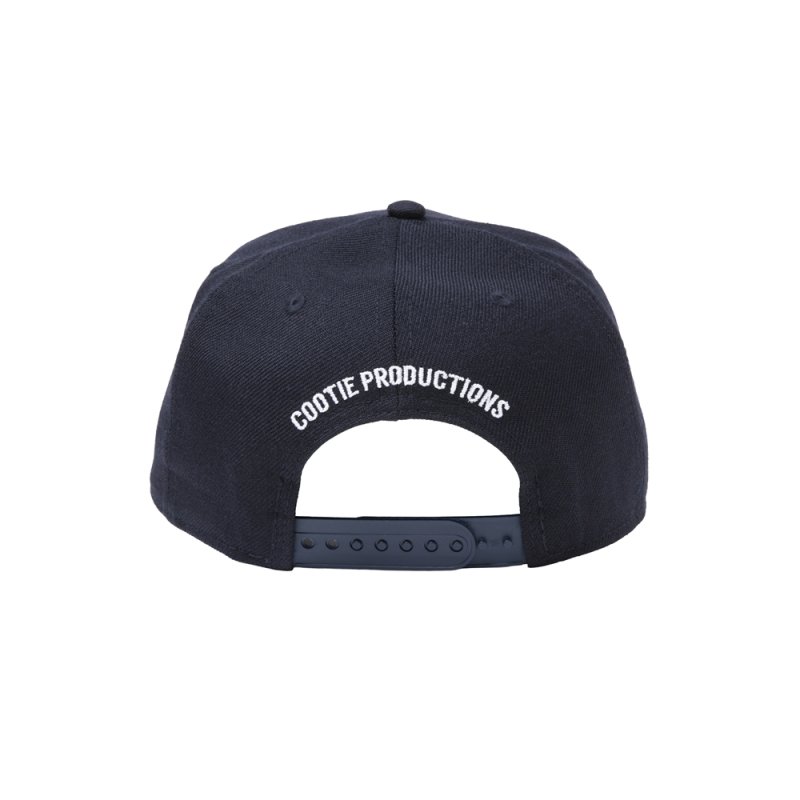 画像2: COOTIE PRODUCTIONS/9FORTY A-Frame（×NEW ERA）（Navy）［9FORTY A-Frameキャップ-26春夏］