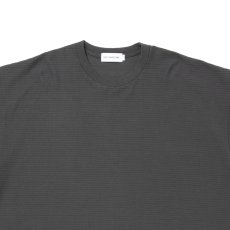 画像3: COOTIE PRODUCTIONS/Bumpy Border Jersey S/S Tee（Black）［バンピーボーダーT-26春夏］ (3)