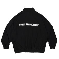 画像2: COOTIE PRODUCTIONS/Frost Weave Track Jacket（Black）［フロストウィーヴトラックJKT-26春夏］ (2)