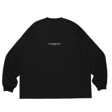 画像1: COOTIE PRODUCTIONS/Spanish Pima Boxy L/S Tee（Black）［スパニッシュピマボクシー長袖T-26春夏］ (1)