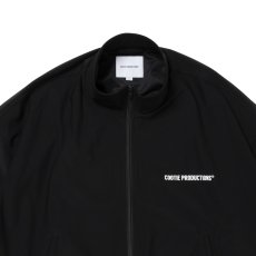 画像3: COOTIE PRODUCTIONS/Frost Weave Track Jacket（Black）［フロストウィーヴトラックJKT-26春夏］ (3)