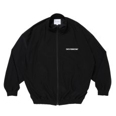 画像1: COOTIE PRODUCTIONS/Frost Weave Track Jacket（Black）［フロストウィーヴトラックJKT-26春夏］ (1)