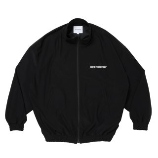 ジャケット・アウター COOTIE PRODUCTIONS Track Jacket COOTIE PRODUCTIONS/Frost Weave Track Jacket（Black）［フロスト