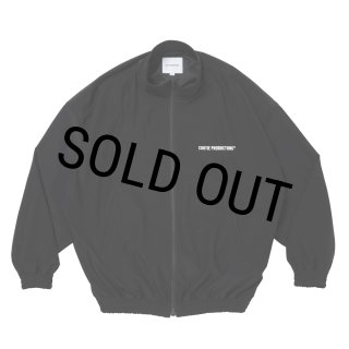 COOTIE PRODUCTIONS/Frost Weave Track Jacket（Black）［フロスト