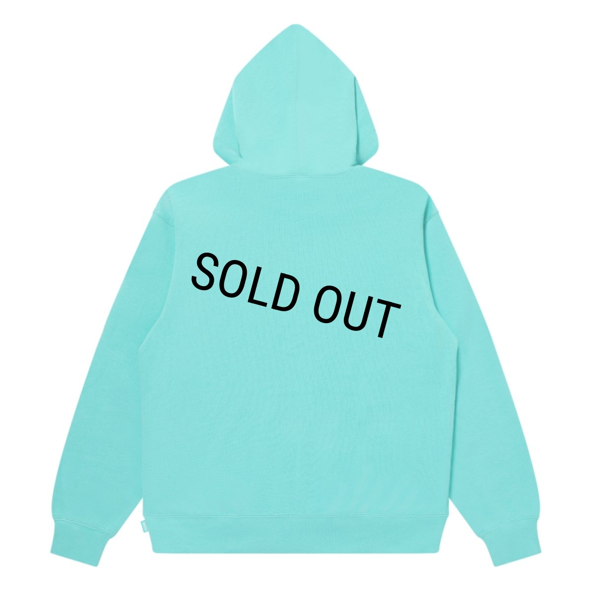 画像2: BlackEyePatch/HWC LABEL HOODIE（MINT） (2)