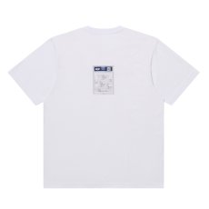 画像2: BlackEyePatch/OG RARE LABEL TEE（WHITE） (2)