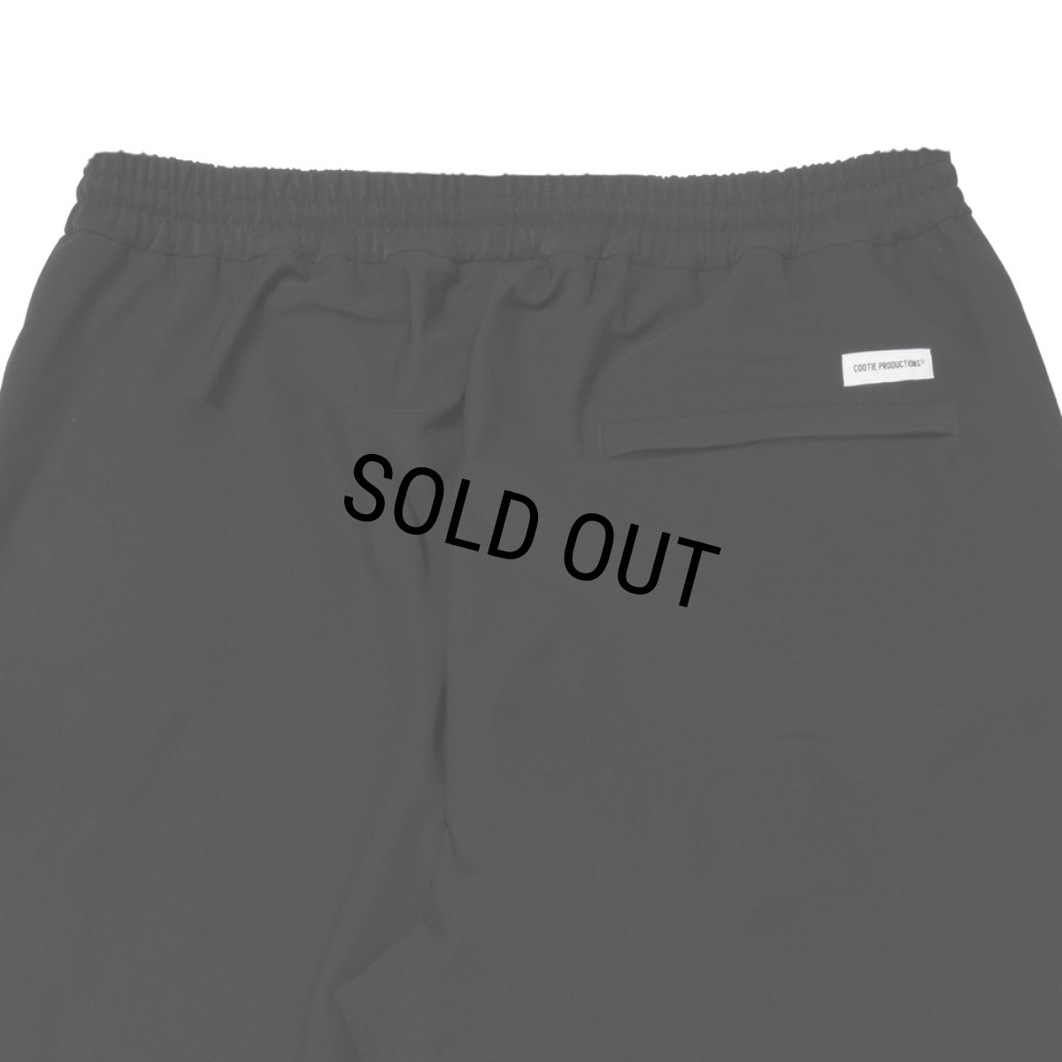 画像7: COOTIE PRODUCTIONS/Frost Weave Track Pants（Black）［フロストウィーヴトラックパンツ-26春夏］ (7)