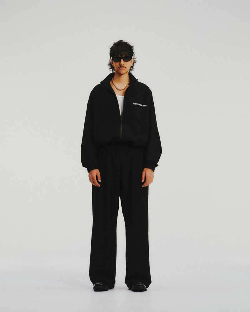 画像3: COOTIE PRODUCTIONS/Frost Weave Track Pants（Black）［フロストウィーヴトラックパンツ-26春夏］