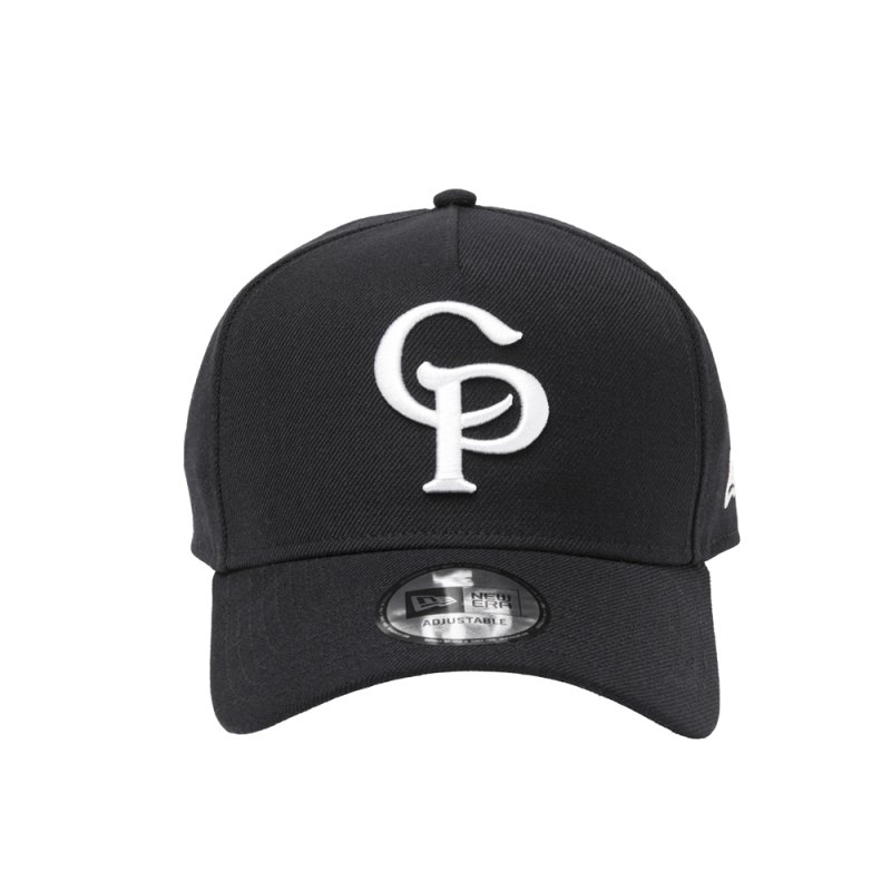 画像1: COOTIE PRODUCTIONS/9FORTY A-Frame（×NEW ERA）（Black）［9FORTY A-Frameキャップ-26春夏］