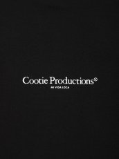 画像3: COOTIE PRODUCTIONS/Spanish Pima Boxy L/S Tee（Black）［スパニッシュピマボクシー長袖T-26春夏］ (3)
