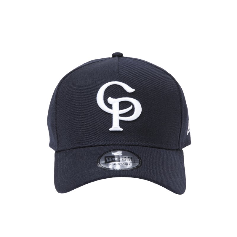 画像1: COOTIE PRODUCTIONS/9FORTY A-Frame（×NEW ERA）（Navy）［9FORTY A-Frameキャップ-26春夏］