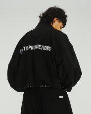 画像7: COOTIE PRODUCTIONS/Frost Weave Track Jacket（Black）［フロストウィーヴトラックJKT-26春夏］ (7)