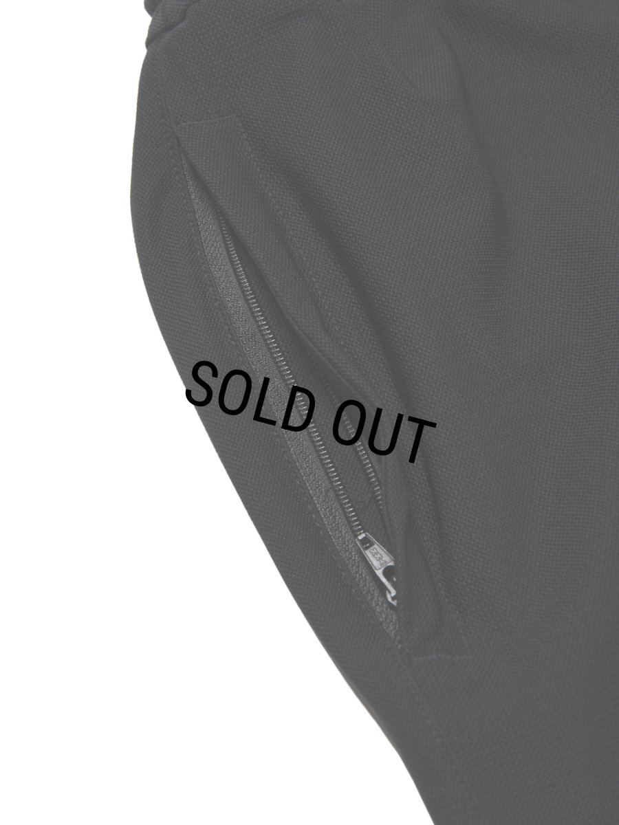 画像4: COOTIE PRODUCTIONS/Frost Weave Track Pants（Black）［フロストウィーヴトラックパンツ-26春夏］ (4)