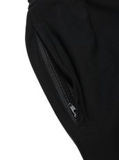 画像4: COOTIE PRODUCTIONS/Frost Weave Track Pants（Black）［フロストウィーヴトラックパンツ-26春夏］ (4)
