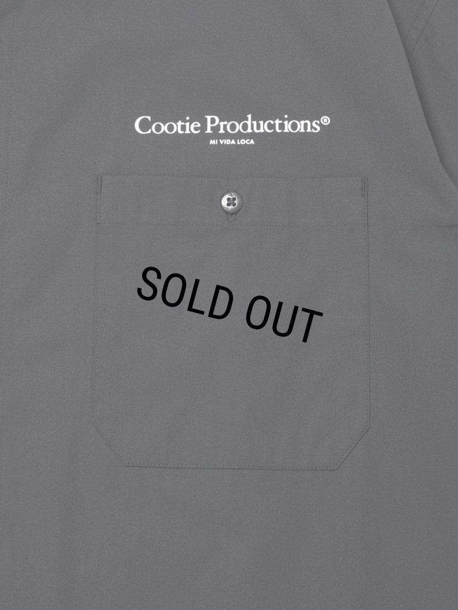 画像3: COOTIE PRODUCTIONS/Broad L/S Work Shirt（Black）［ブロードワークシャツ-26春夏］ (3)