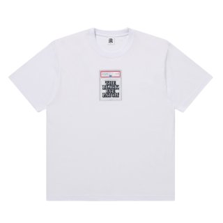 BlackEyePatch/OG RARE LABEL TEE（WHITE） - JONAS