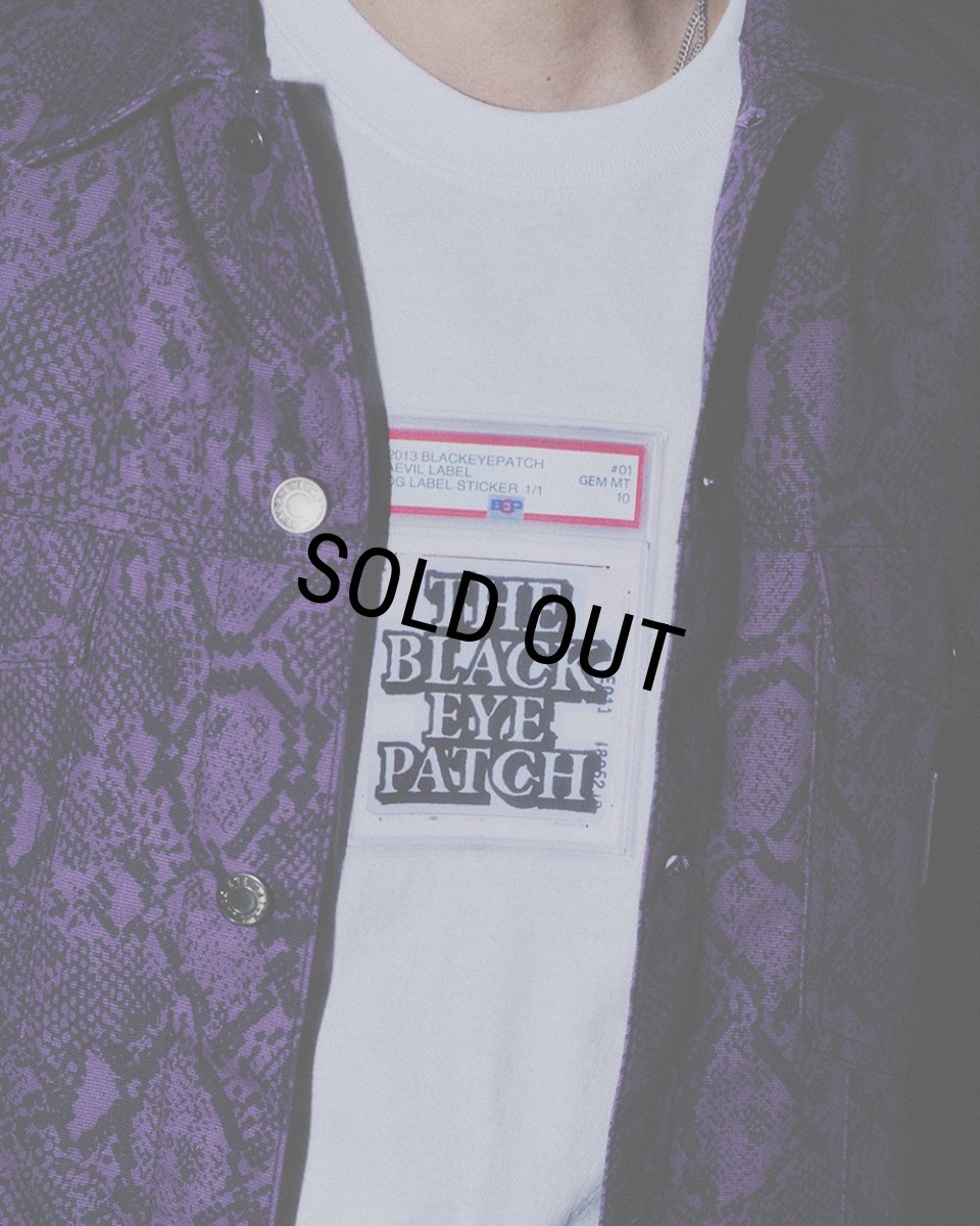 画像3: BlackEyePatch/OG RARE LABEL TEE（WHITE） (3)