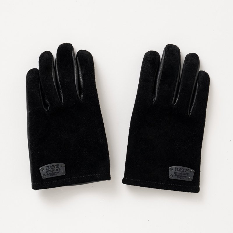 画像2: RATS/LEATHER GLOVE（SUEDE LEATHER）［レザーグローブ-26春夏］