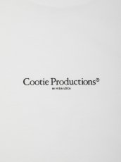 画像3: COOTIE PRODUCTIONS/Spanish Pima Boxy L/S Tee（White）［スパニッシュピマボクシー長袖T-26春夏］ (3)