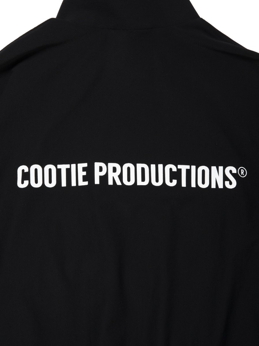 画像5: COOTIE PRODUCTIONS/Frost Weave Track Jacket（Black）［フロストウィーヴトラックJKT-26春夏］ (5)