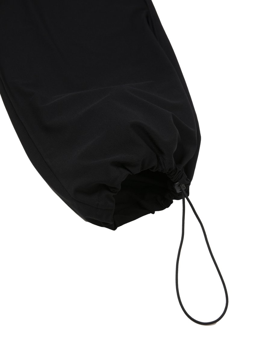 画像5: COOTIE PRODUCTIONS/Frost Weave Track Pants（Black）［フロストウィーヴトラックパンツ-26春夏］ (5)