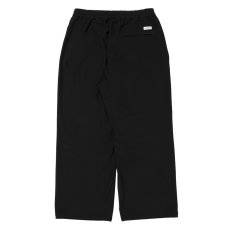 画像2: COOTIE PRODUCTIONS/Frost Weave Track Pants（Black）［フロストウィーヴトラックパンツ-26春夏］ (2)