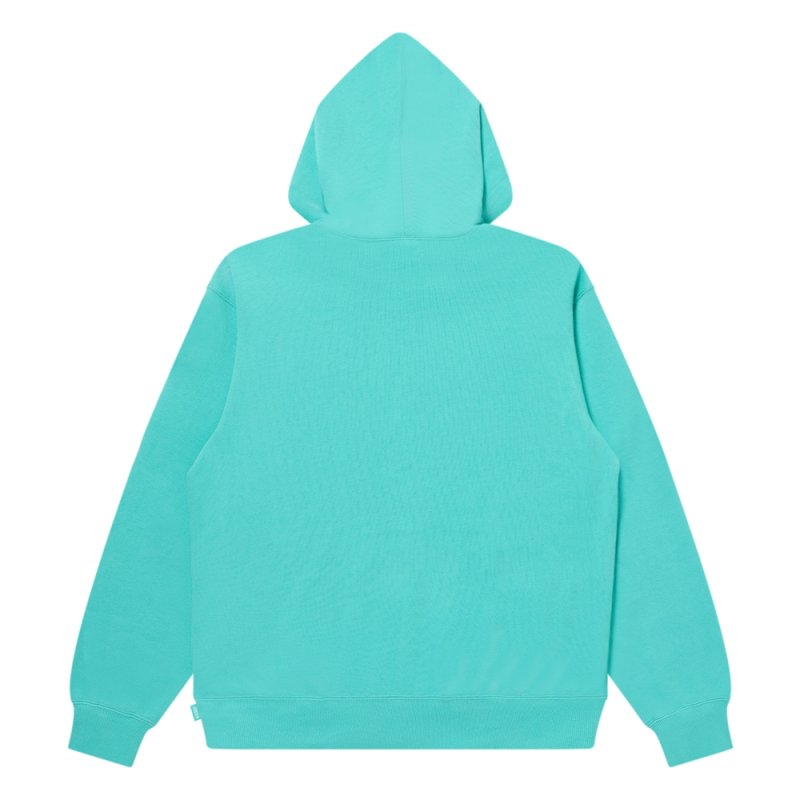 画像2: BlackEyePatch/HWC LABEL HOODIE(MINT)