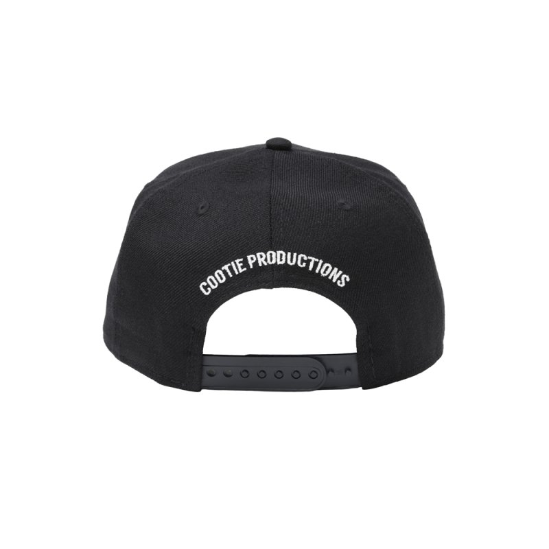 画像2: COOTIE PRODUCTIONS/9FORTY A-Frame（×NEW ERA）（Black）［9FORTY A-Frameキャップ-26春夏］