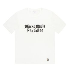 画像1: WACKO MARIA/STANDARD T-SHIRT（WHITE）［プリントT-26春夏］ (1)
