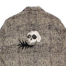 画像4: WACKO MARIA/WOLF'S HEAD / CORDUROY 50'S OPEN COLLAR SHIRT（ONE）［コーデュロイ50'Sオープンカラーシャツ-26春夏］ (4)