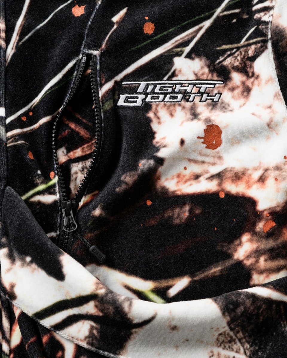 画像8: TIGHTBOOTH/TACTICAL VELOUR CAMO JKT（×BES）（Camo）［タクティカルベロアカモJKT-26春夏］ (8)