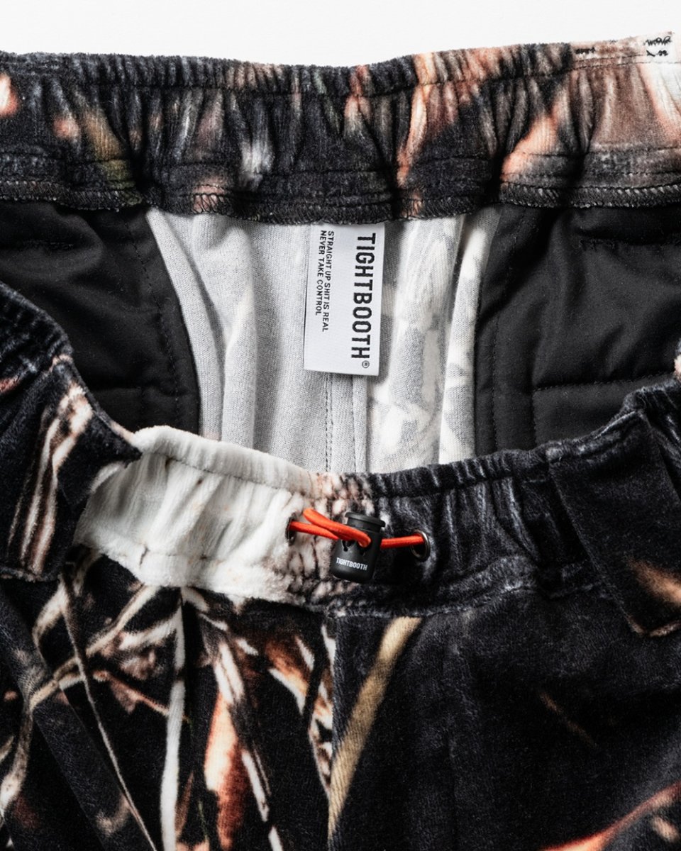 画像5: TIGHTBOOTH/TACTICAL VELOUR CAMO BALLOON PANTS（×BES）（Camo）［タクティカルベロアカモバルーンパンツ-26春夏］ (5)