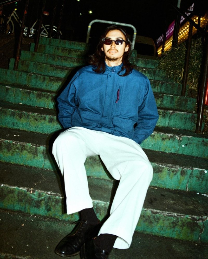画像3: WACKO MARIA/BAGGIES JACKET（BLUE）［バギーズJKT-26春夏］