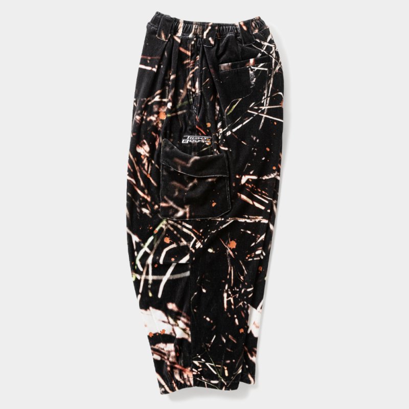 画像3: TIGHTBOOTH/TACTICAL VELOUR CAMO BALLOON PANTS（×BES）（Camo）［タクティカルベロアカモバルーンパンツ-26春夏］