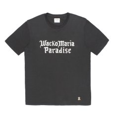 画像1: WACKO MARIA/STANDARD T-SHIRT（BLACK）［プリントT-26春夏］ (1)
