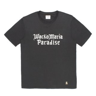 WACKO MARIA/STANDARD T-SHIRT（BLACK）［プリントT-26春夏］ - JONAS