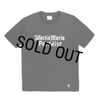 WACKO MARIA/STANDARD T-SHIRT（BLACK）［プリントT-26春夏］ - JONAS