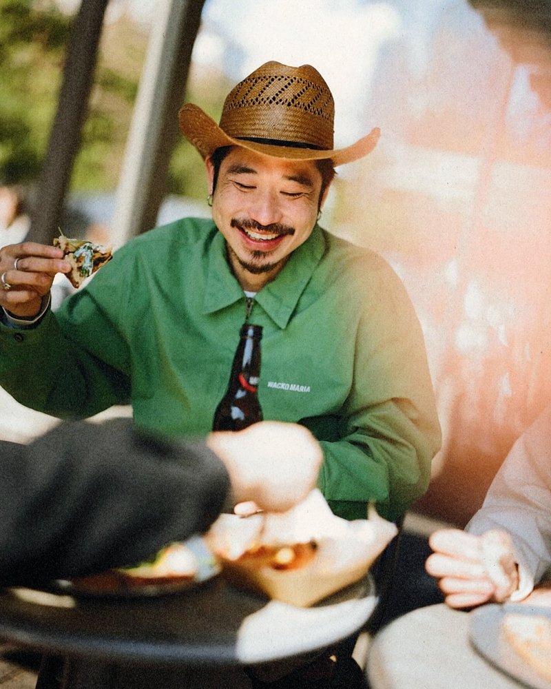 画像3: WACKO MARIA/MCGREGOR / DRIZZLER JACKET（GREEN）［ドリズラーJKT-26春夏］